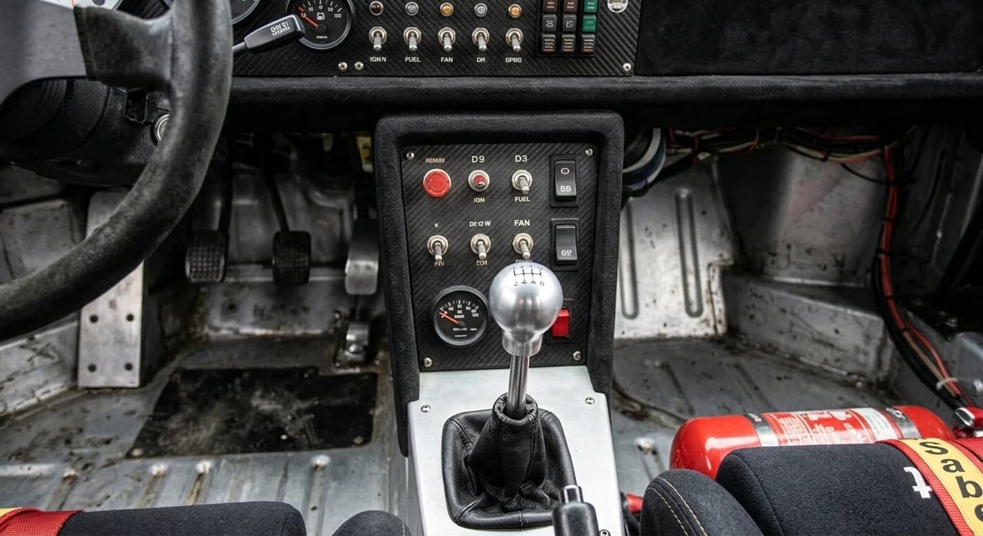 Lancia 037 Rally 1982 - Detail view