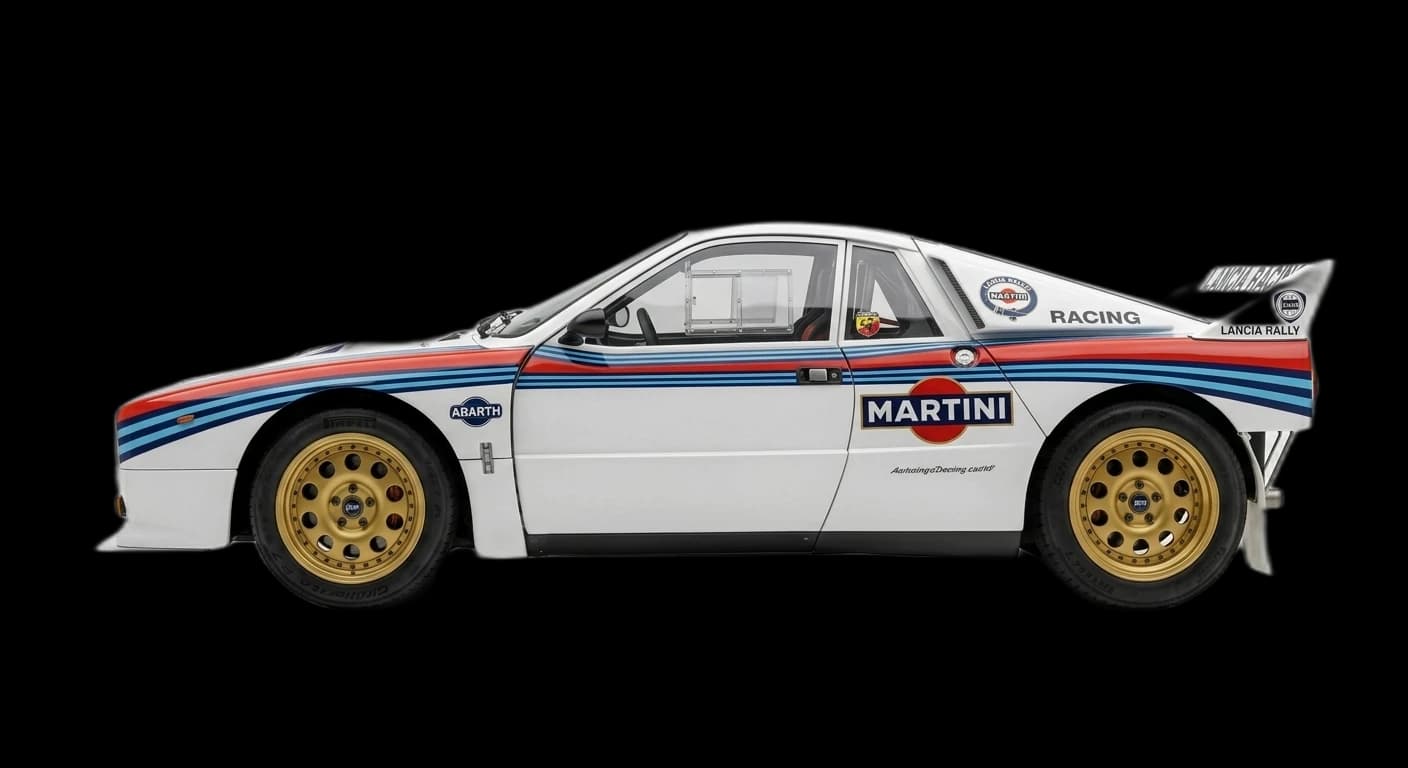 Lancia 037 Rally 1982 - Side view