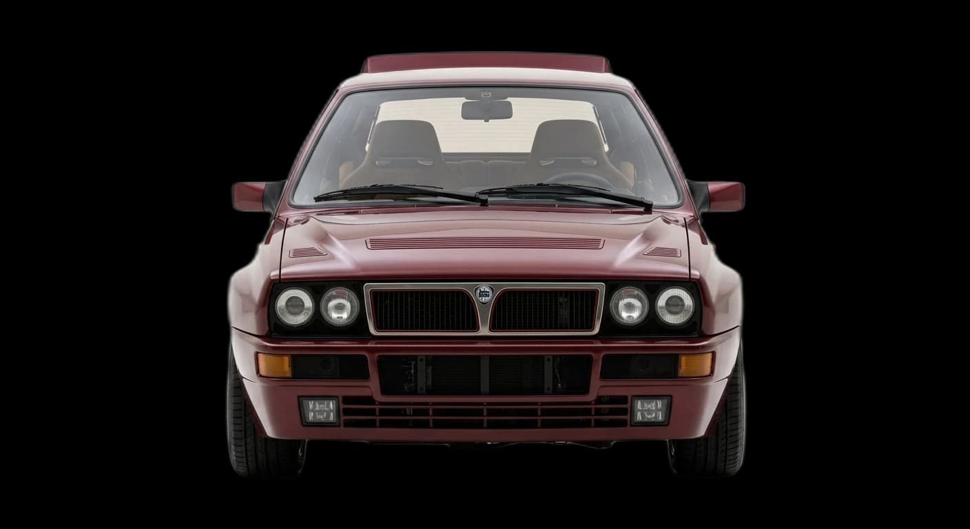 Lancia Delta HF Integrale Evo II 1991 - Front view