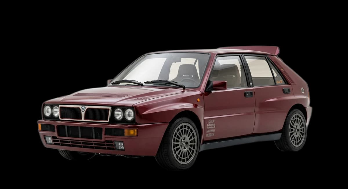 Lancia Delta HF Integrale Evo II by Giorgetto Giugiaro (base Delta)