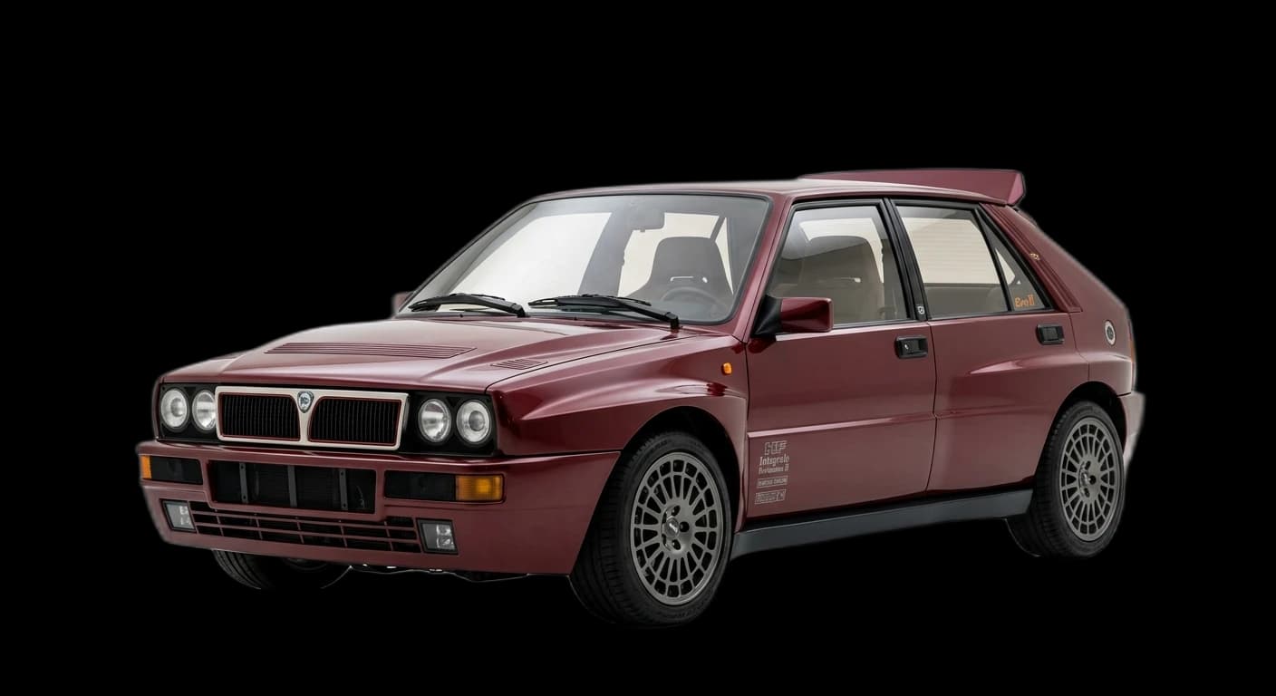 Lancia Delta HF Integrale Evo II 1991 - Front 3/4 view
