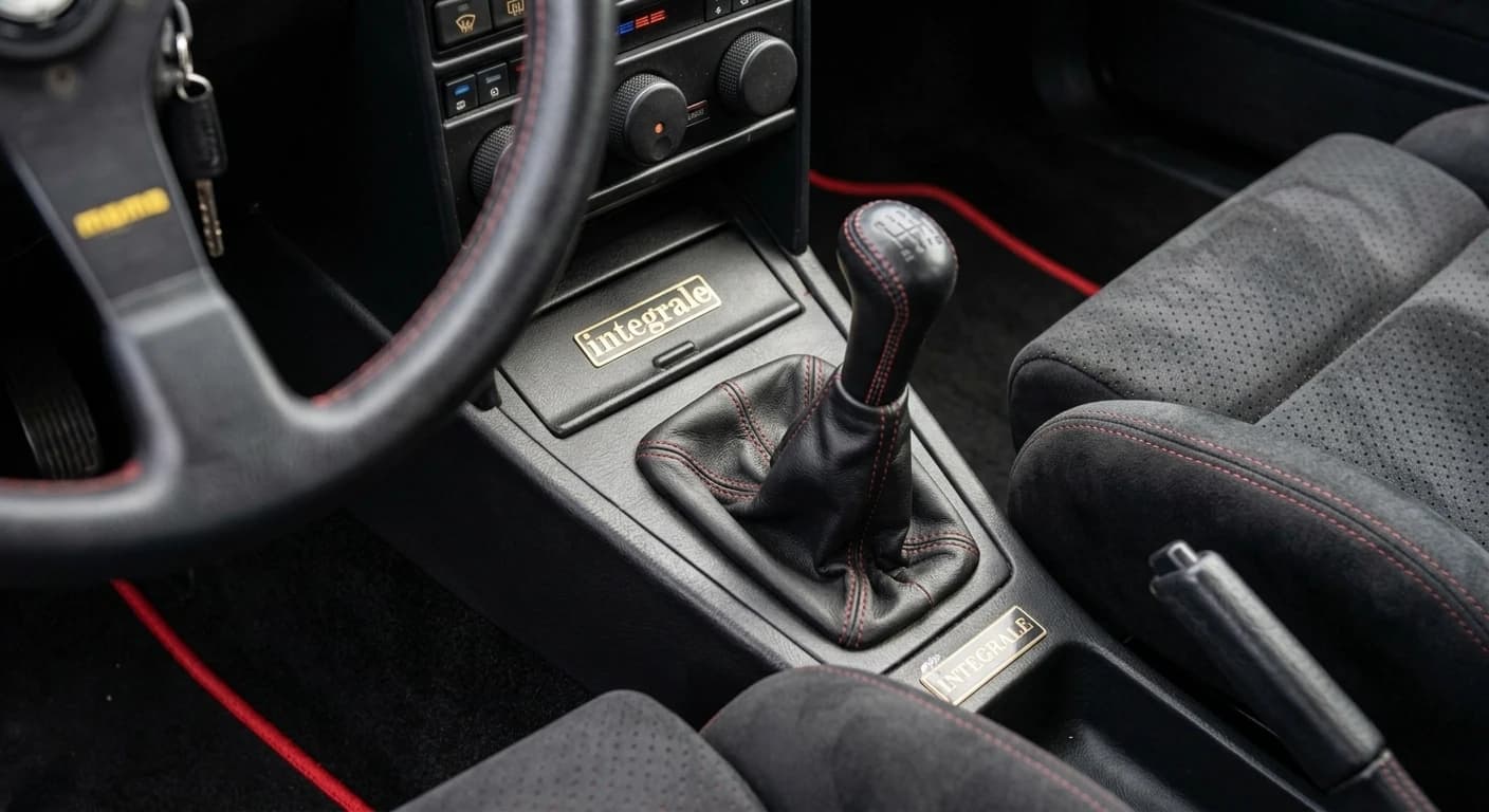 Lancia Delta HF Integrale Evo II 1991 - Detail view