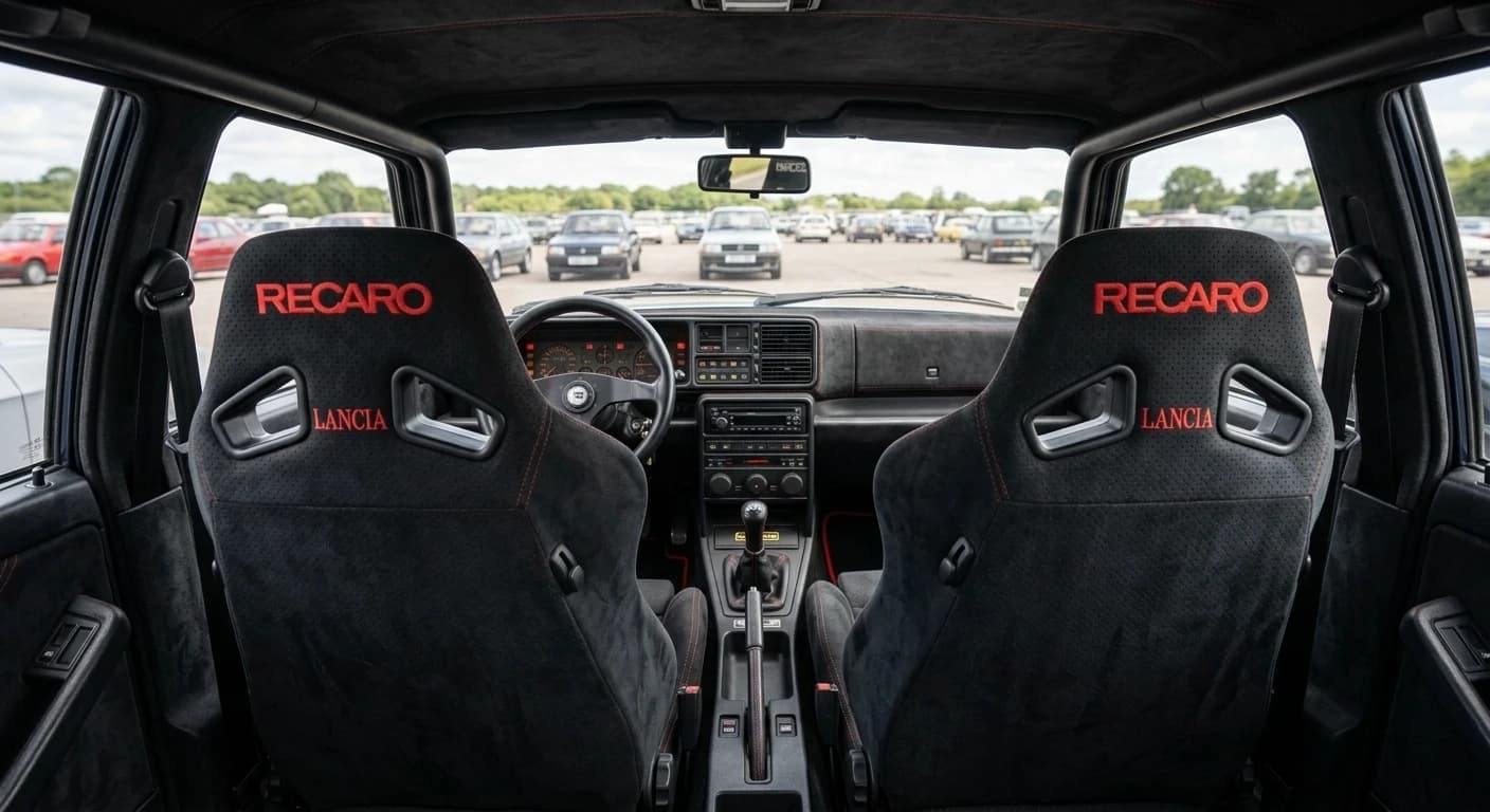 Lancia Delta HF Integrale Evo II 1991 - Interior view