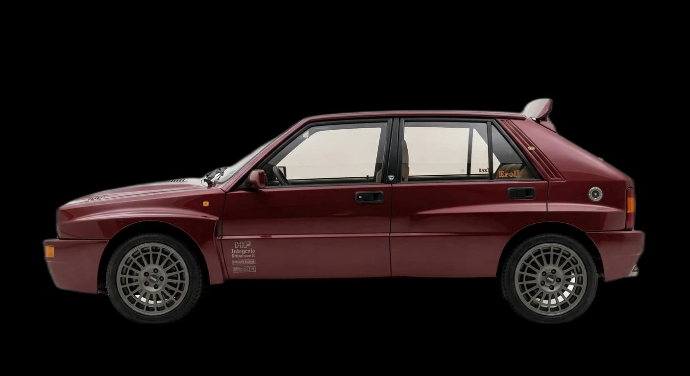 Lancia Delta HF Integrale Evo II 1991 - Side view