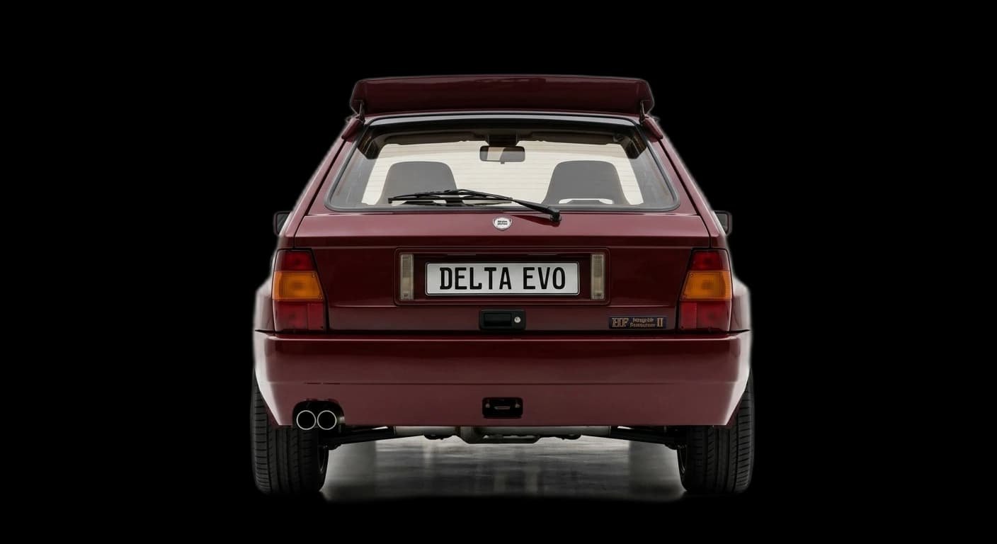 Lancia Delta HF Integrale Evo II 1991 - Rear view
