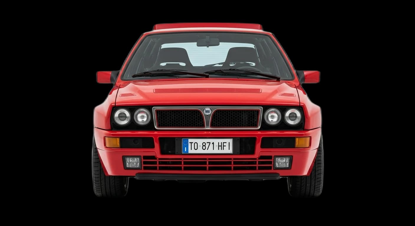 Lancia Delta HF Integrale 1987 - Front view