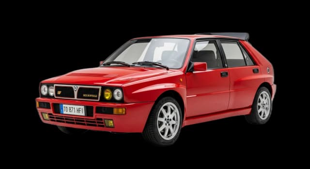Signature design by Giorgetto Giugiaro