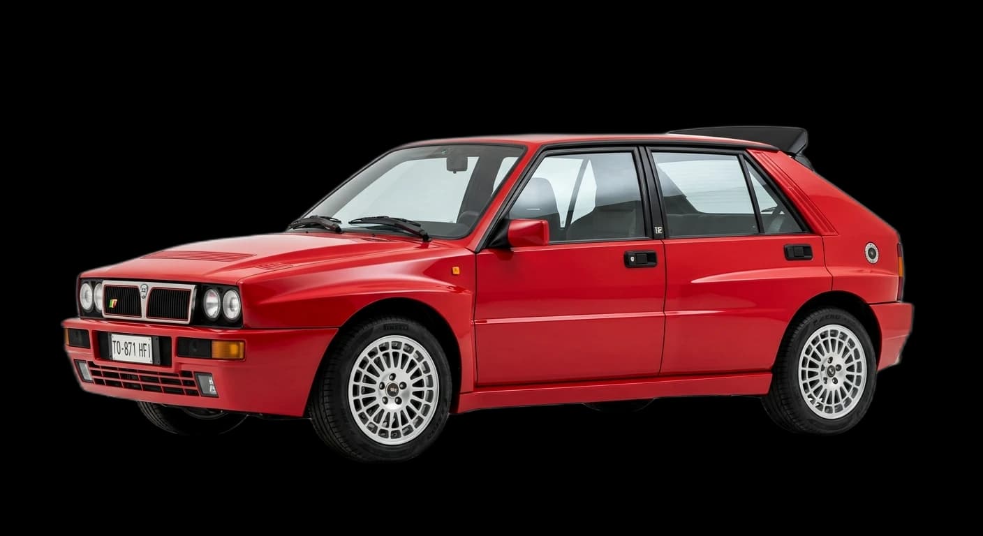 Lancia Delta HF Integrale 1987 - Side view