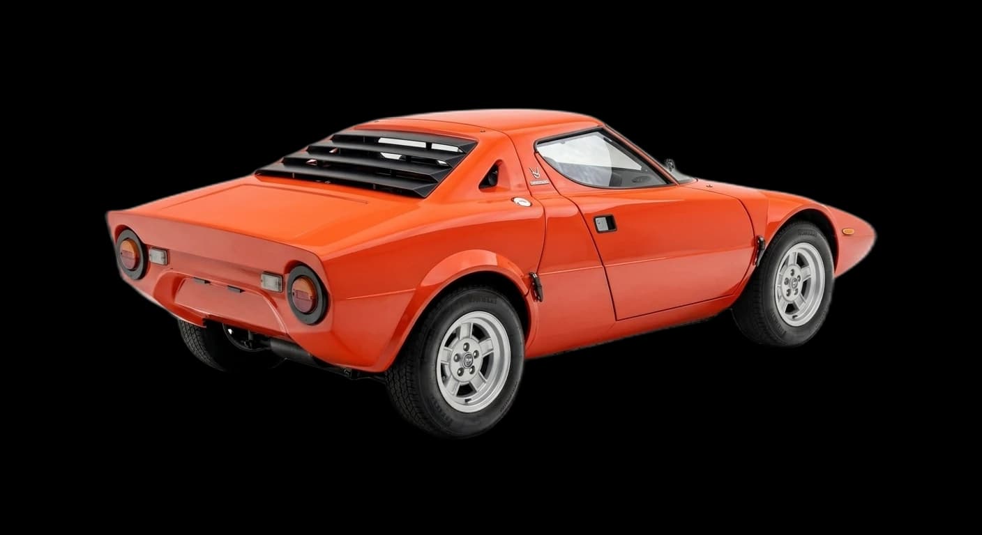 Lancia Stratos HF 1973 - Rear 3/4 view