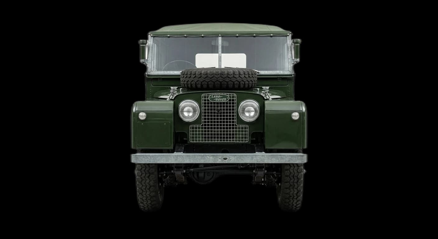 Land Rover Defender 90 - Front