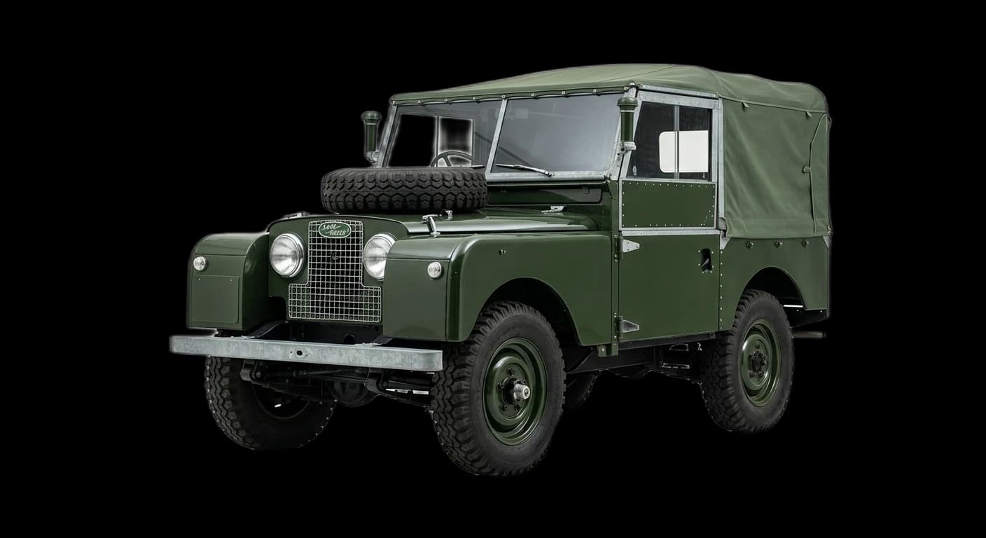 Land Rover Defender 90 - Front 3/4