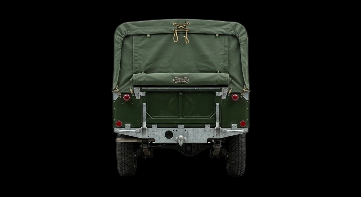 Land Rover Defender 90 - Rear