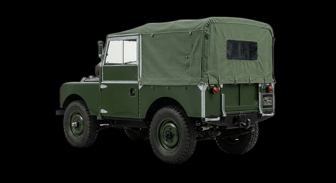 Land Rover Defender 90 1948 - Rear 3/4 view