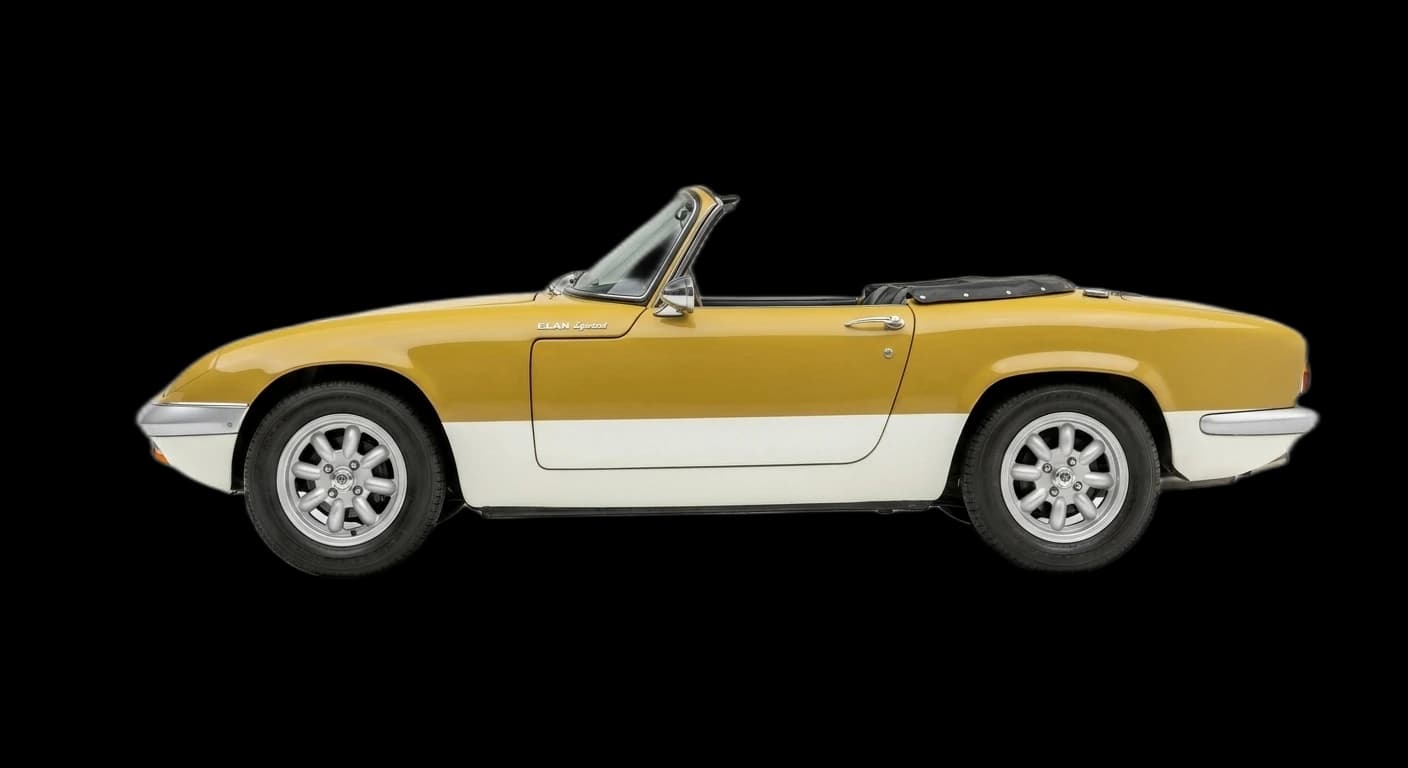 Lotus Elan Sprint 1962 - Side view