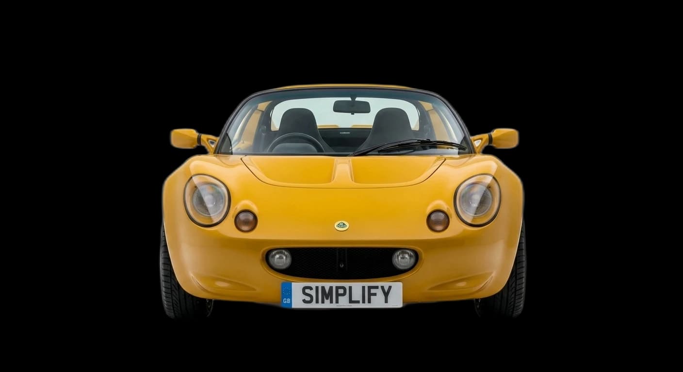 Lotus Elise (S1) - Front