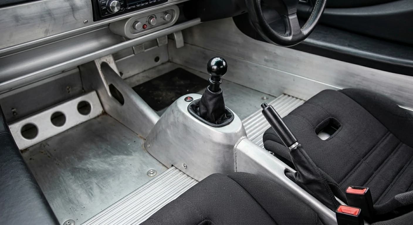 Lotus Elise (S1) - Detail