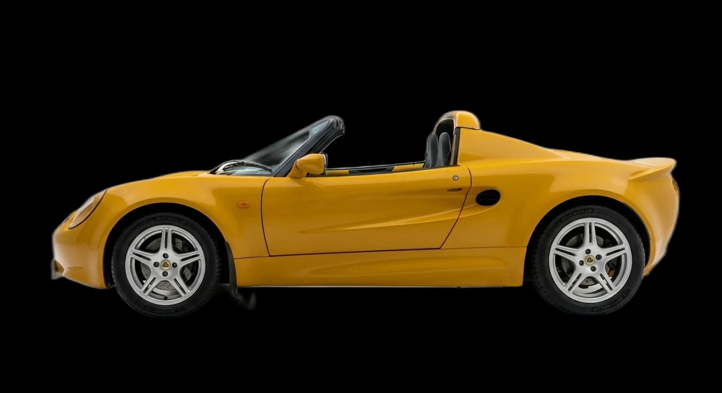 Lotus Elise (S1) 1996 - Side view
