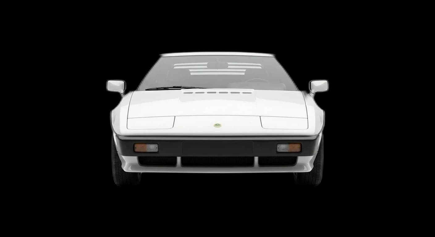 Lotus Esprit S1 1976 - Front view