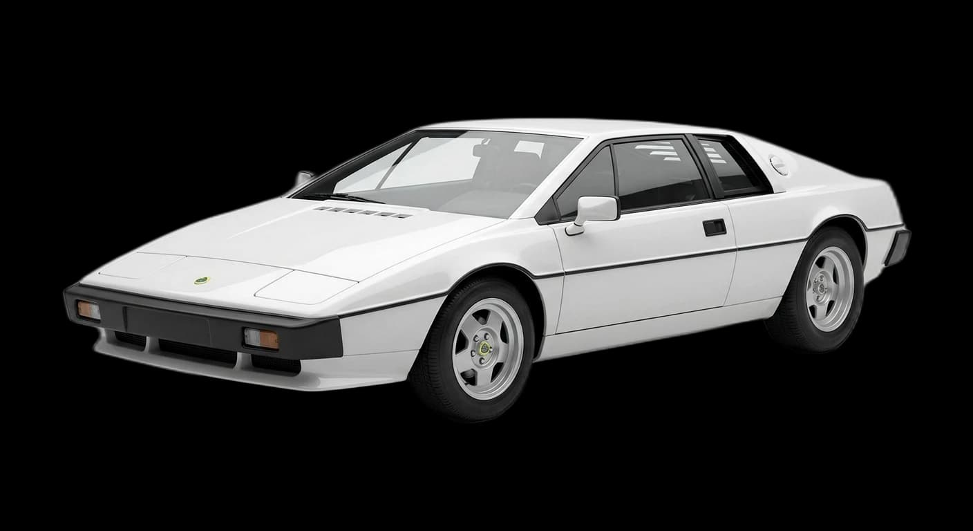 Lotus Esprit S1 1976 - Front 3/4 view