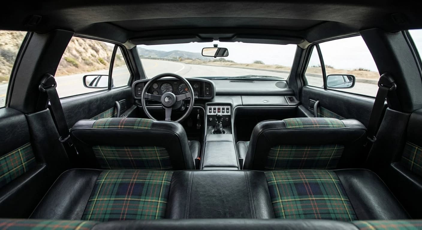 Lotus Esprit S1 1976 - Interior view