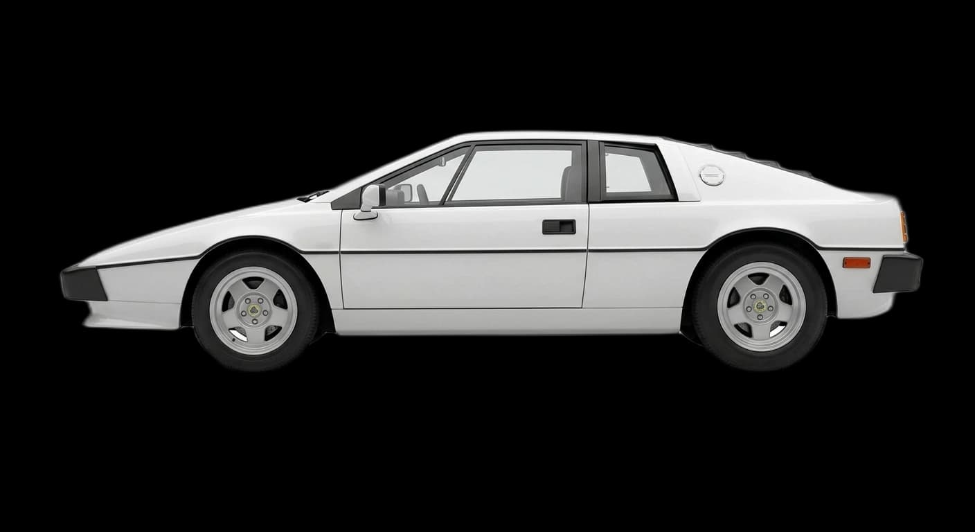 Lotus Esprit S1 1976 - Side view