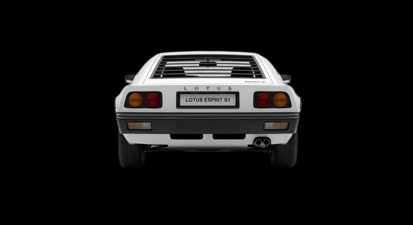 Lotus Esprit S1 - Rear