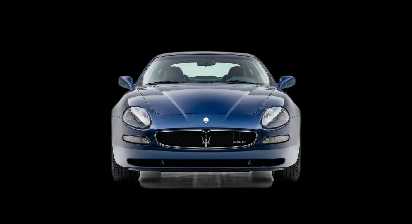 Maserati 3200 GT 1998 - Front view