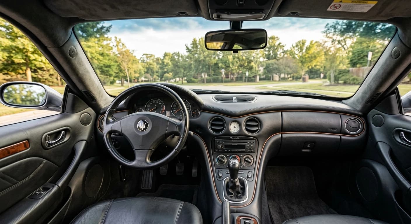 Maserati 3200 GT 1998 - Dashboard view