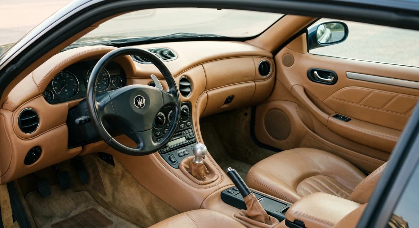 Maserati 3200 GT 1998 - Detail view