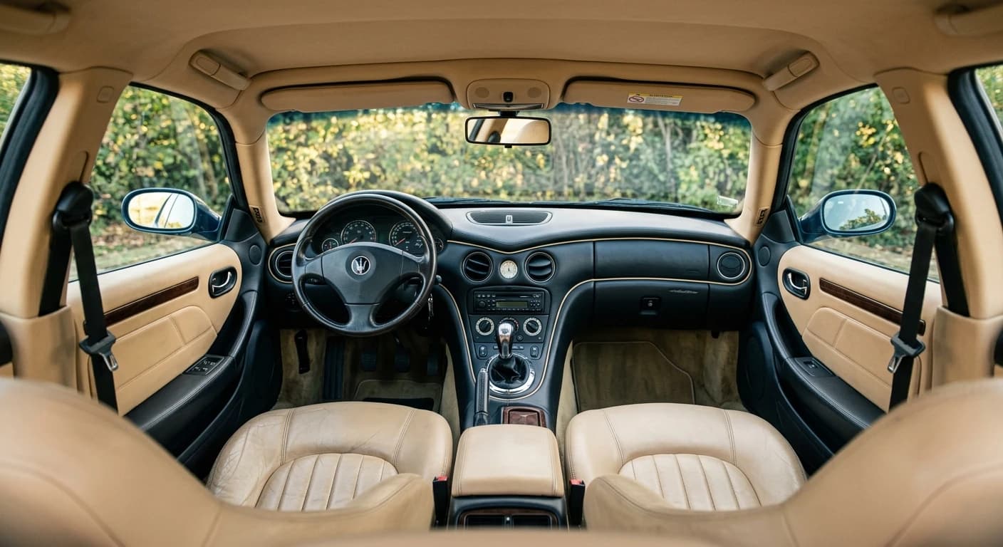 Maserati 3200 GT 1998 - Interior view