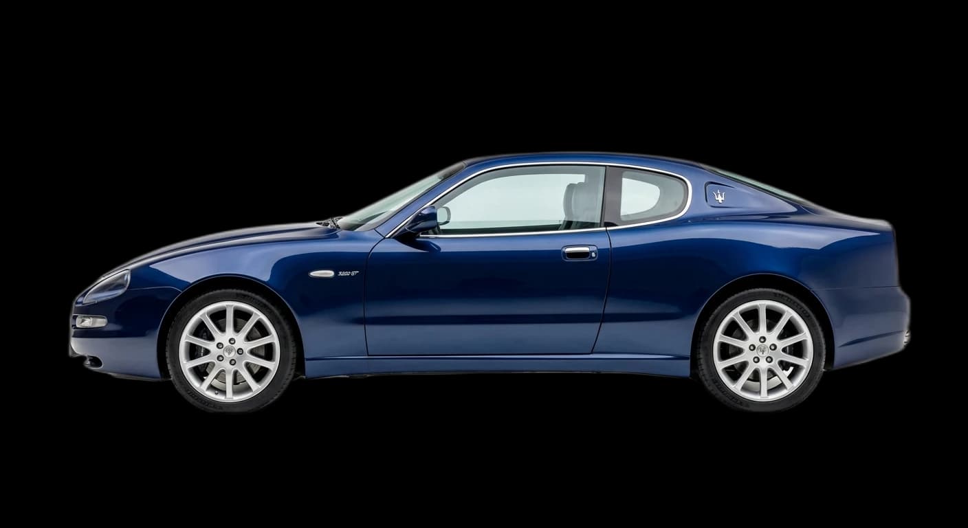 Maserati 3200 GT 1998 - Side view