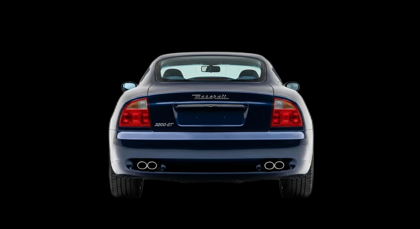 Maserati 3200 GT 1998 - Rear view