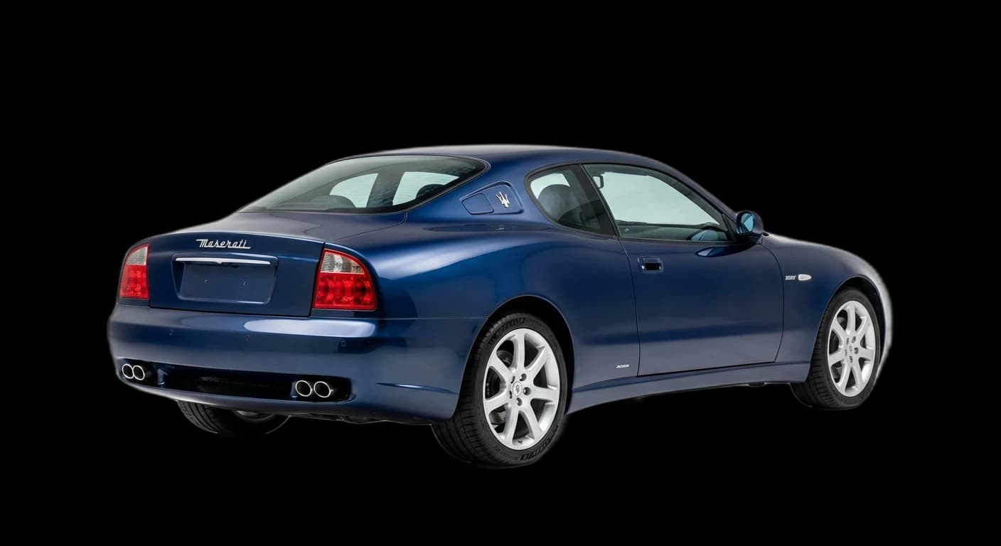 Maserati 3200 GT 1998 - Rear 3/4 view
