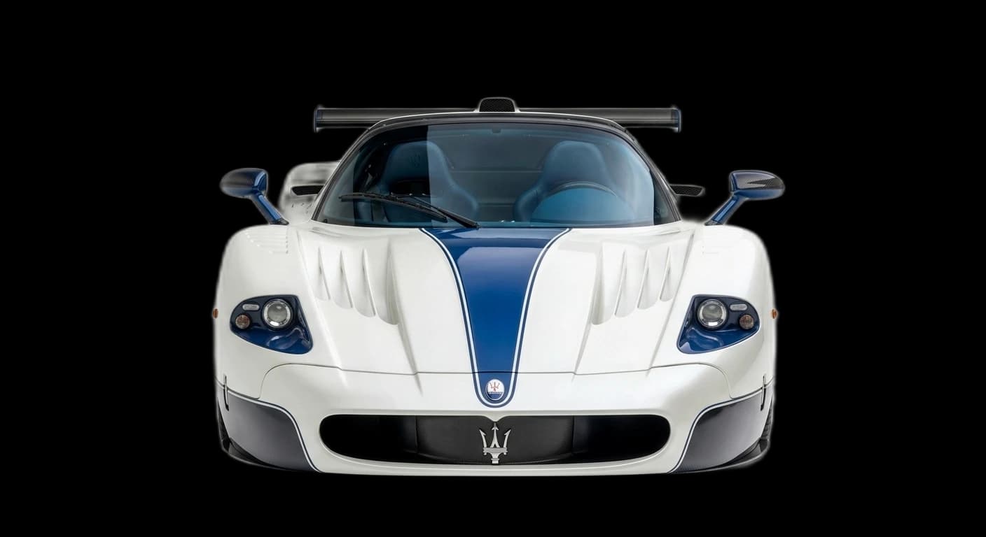 Maserati MC12 2004 - Front view