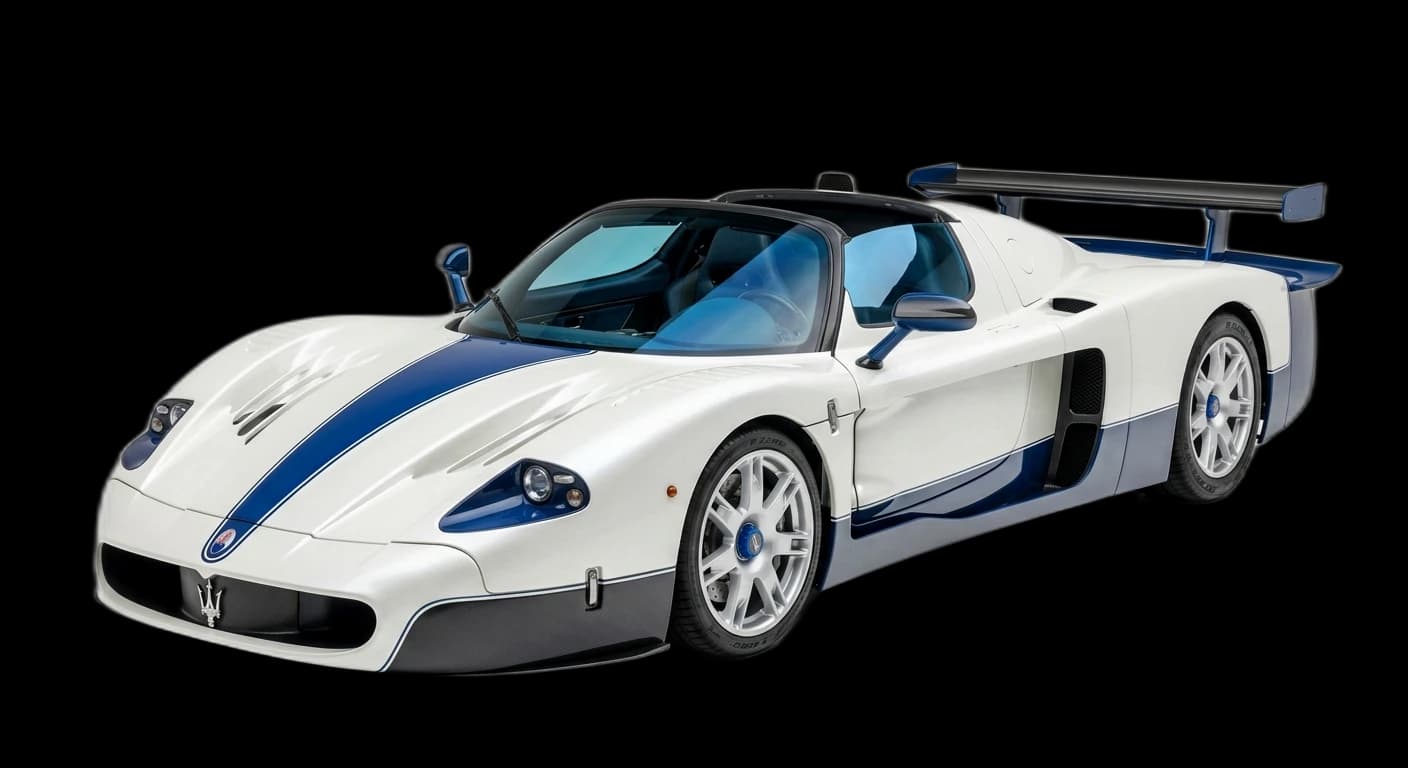 Maserati MC12 2004 - Front 3/4 view