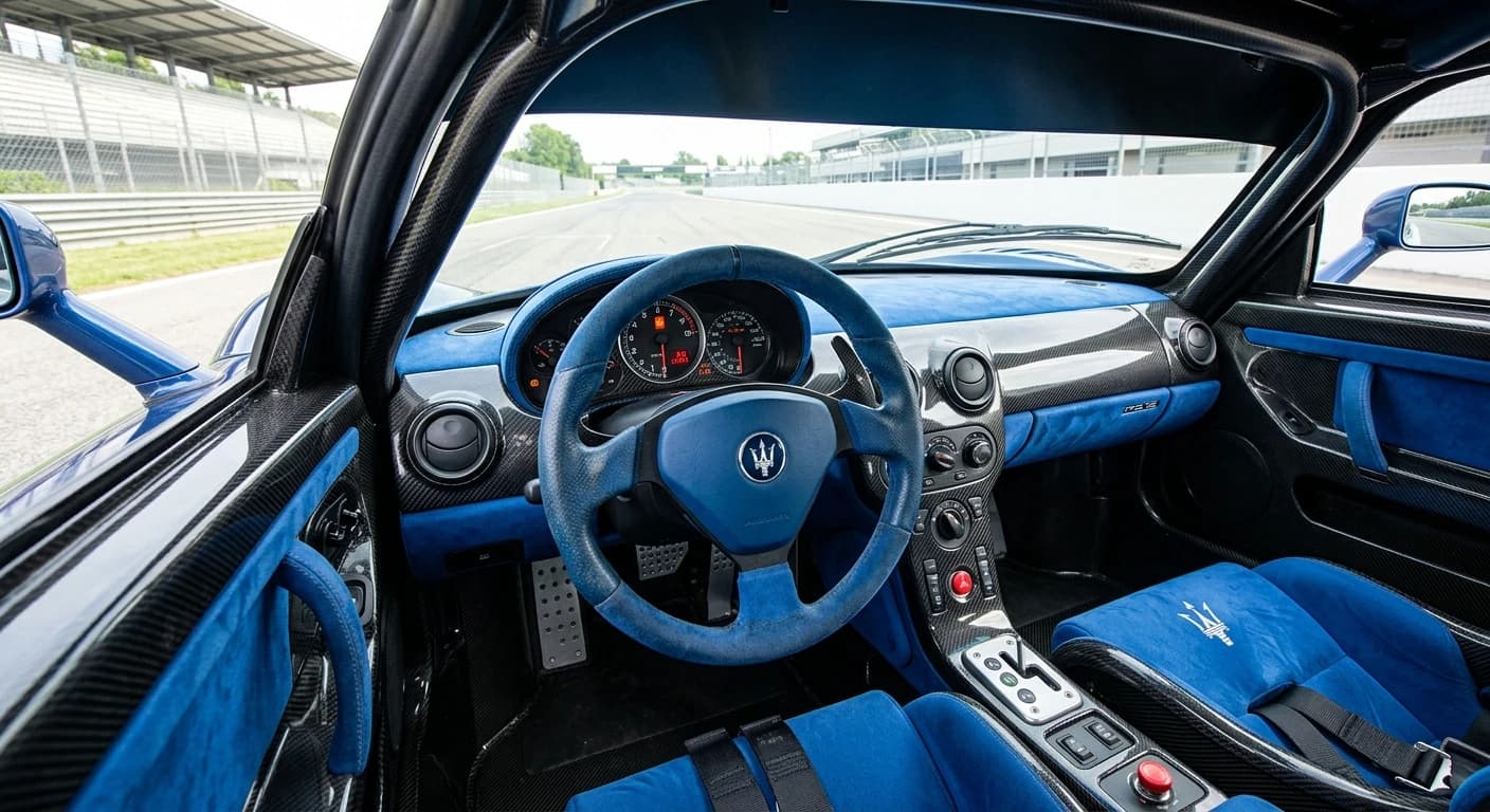 Maserati MC12 2004 - Dashboard view
