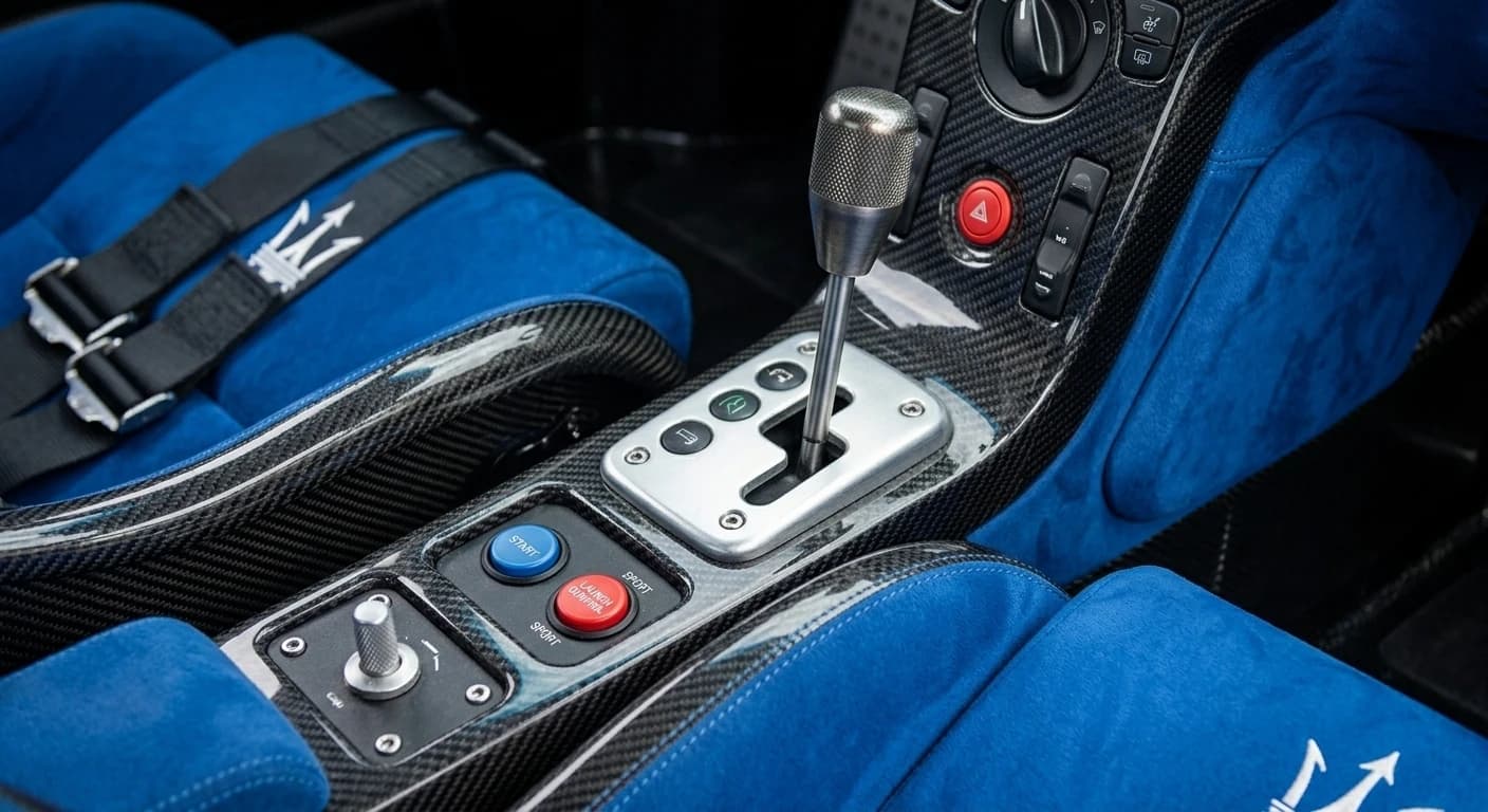 Maserati MC12 2004 - Detail view