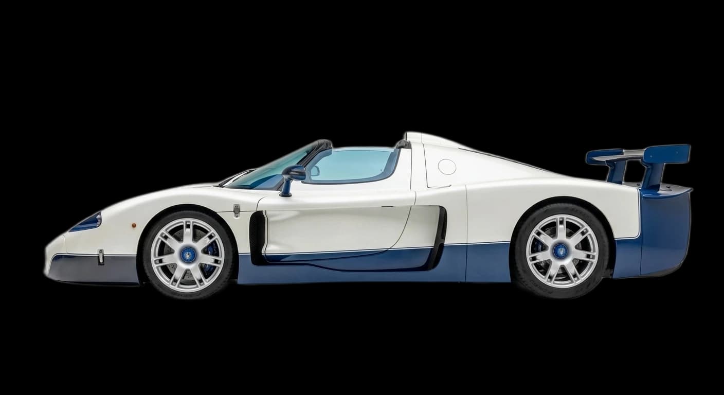 Maserati MC12 2004 - Side view