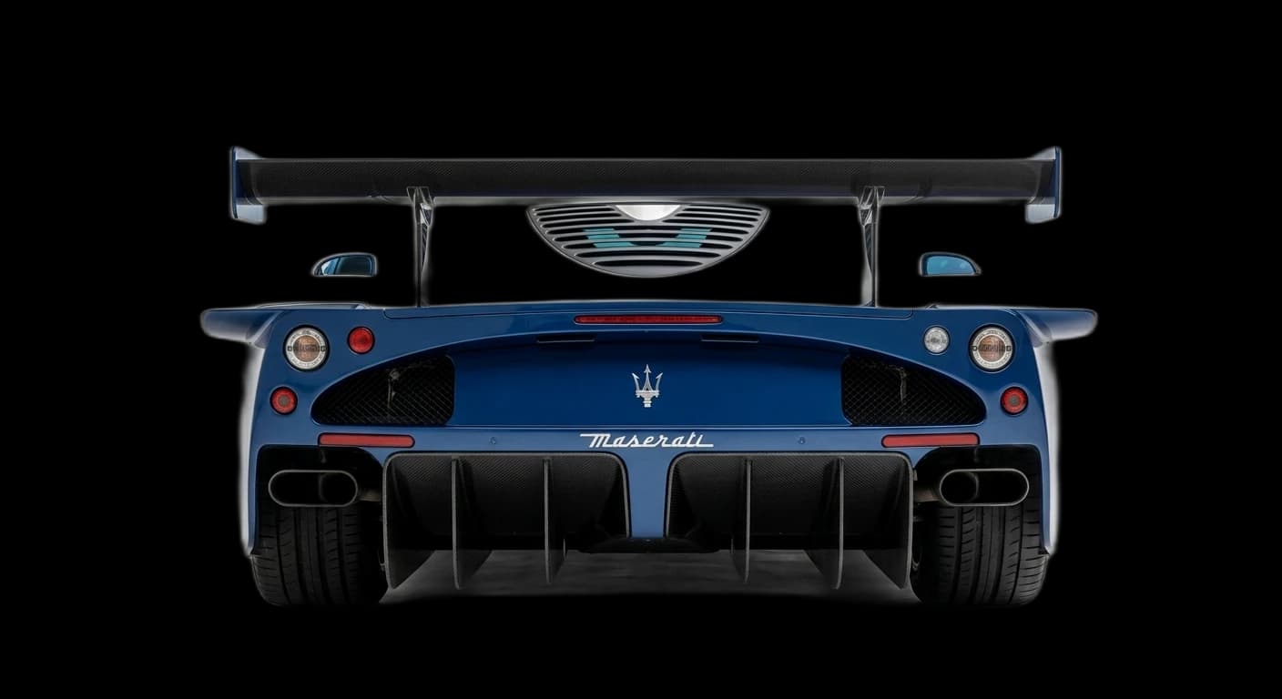 Maserati MC12 2004 - Rear view