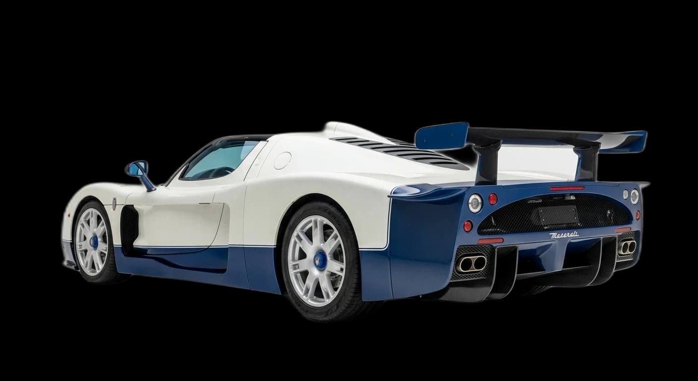 Maserati MC12 2004 - Rear 3/4 view