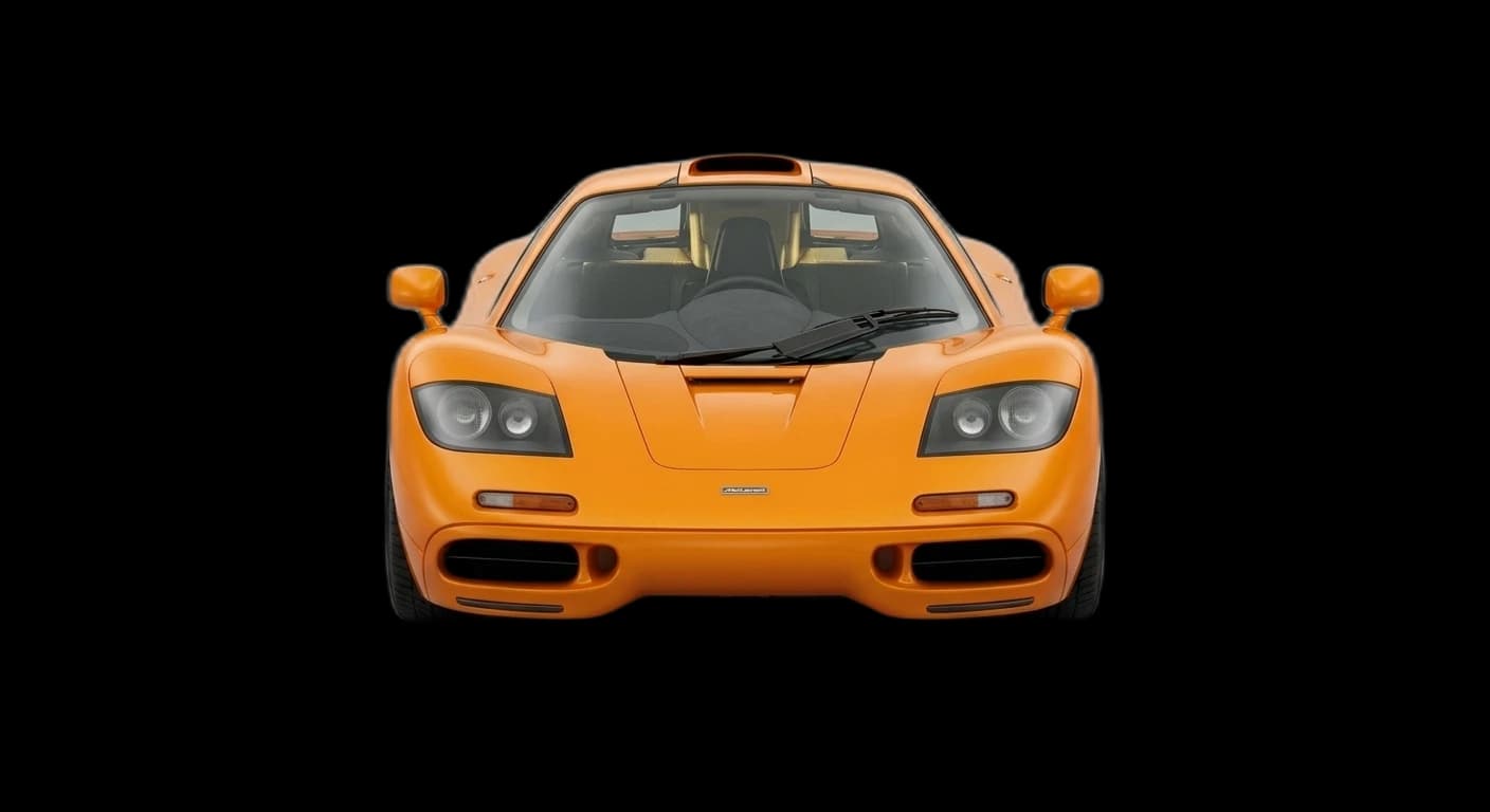 McLaren F1 - Front