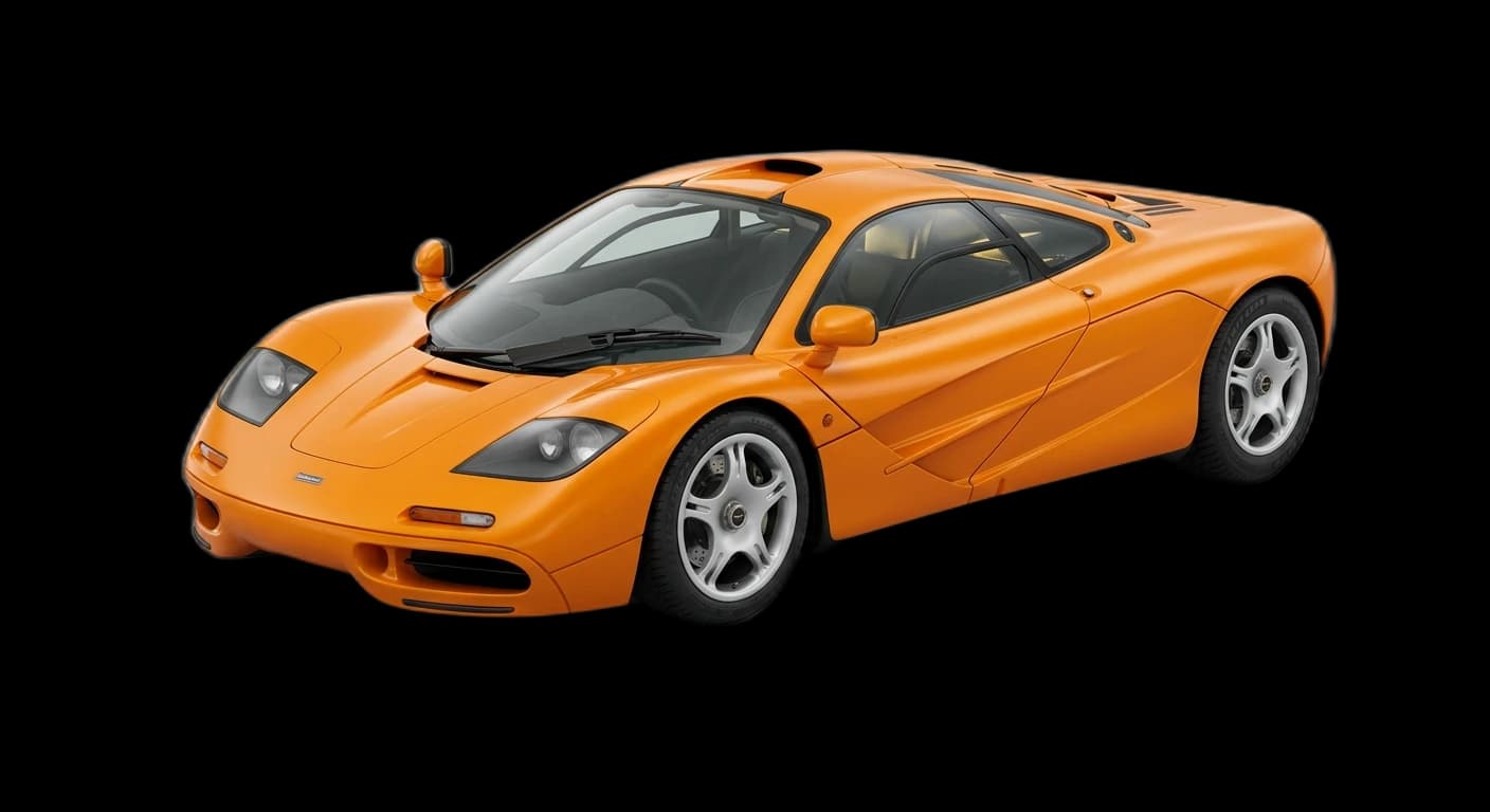 McLaren F1 - Front 3/4