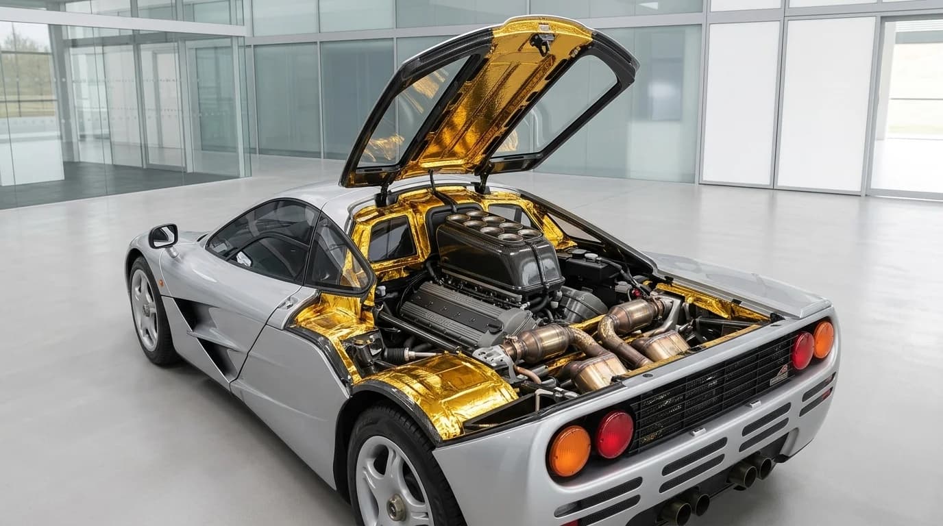 McLaren F1 1992 - Engine Bay view