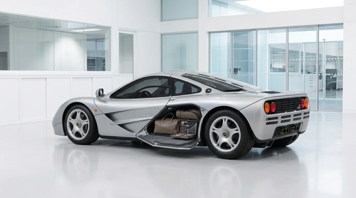 McLaren F1 - Trunk