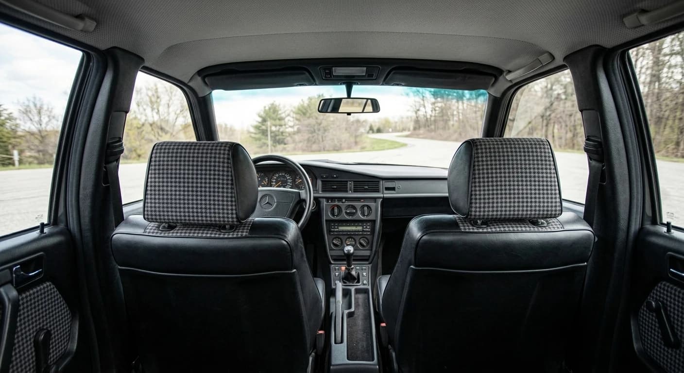 Mercedes-Benz 190E 2.5-16 Evolution II - Interior