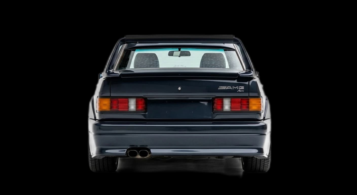 Mercedes-Benz 190E 2.5-16 Evolution II - Rear