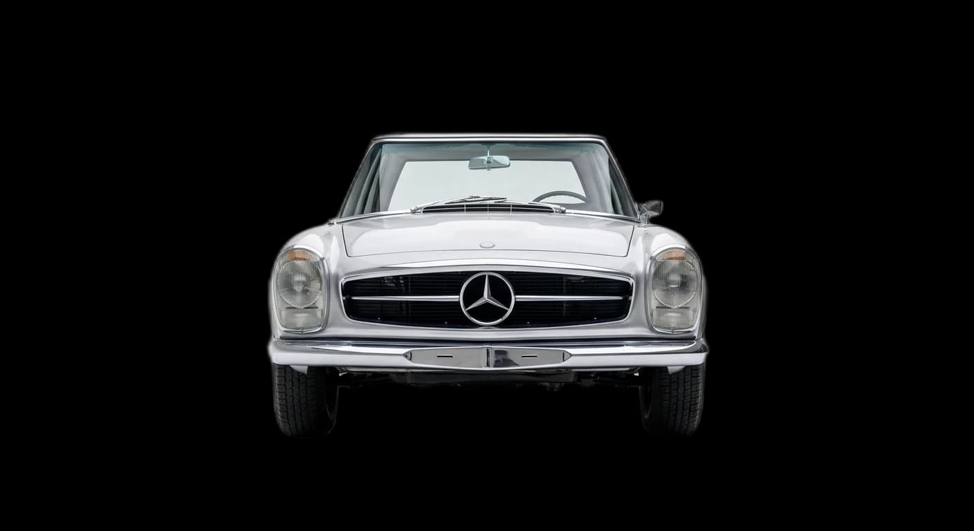 Mercedes-Benz 280 SL (Pagoda) - Front