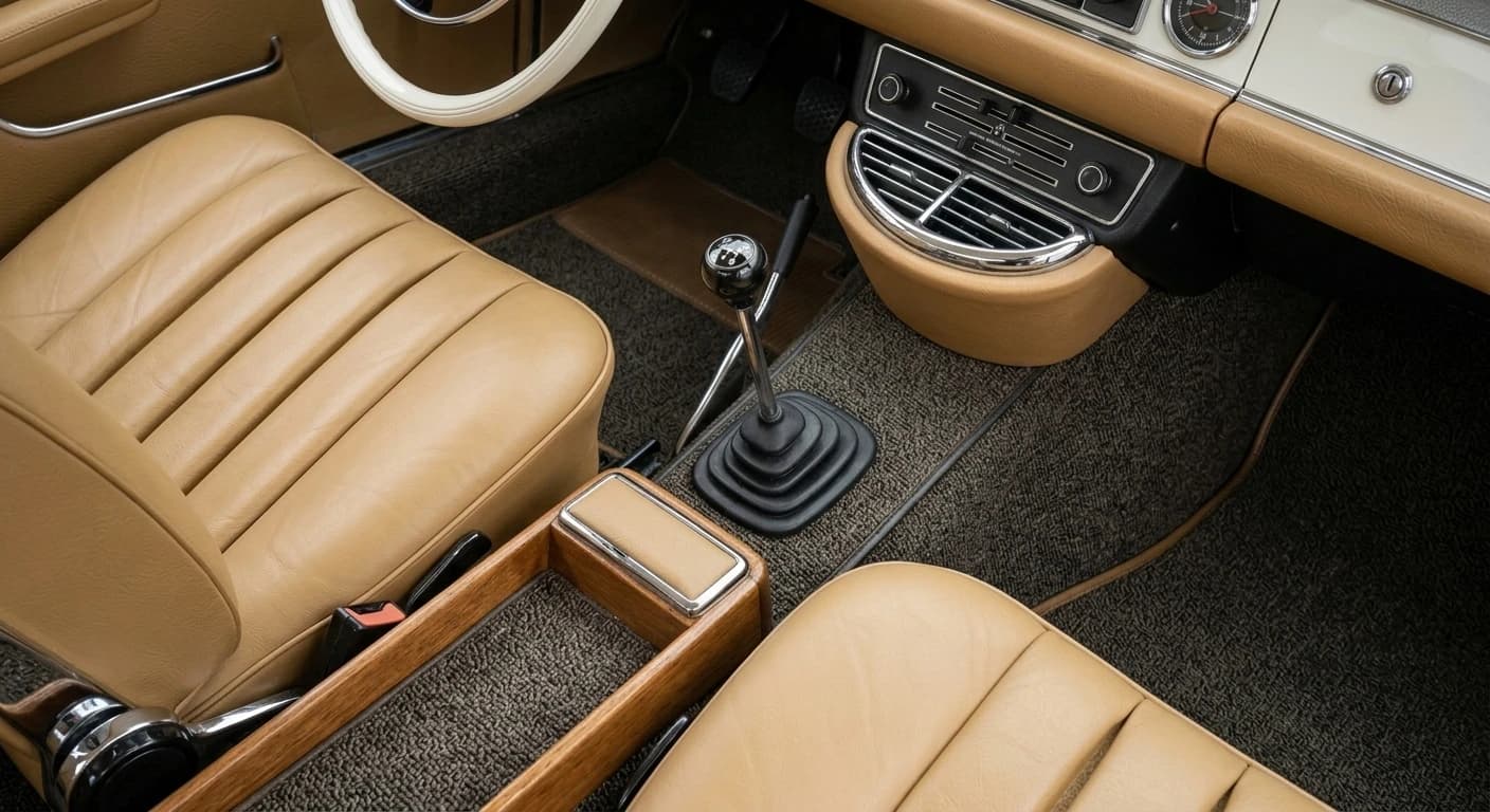 Mercedes-Benz 280 SL (Pagoda) - Detail