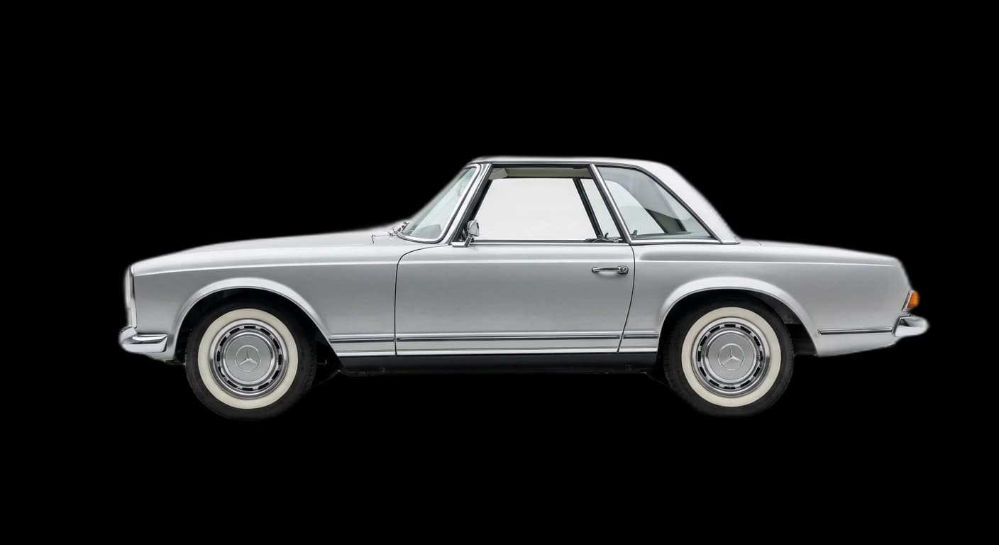 Mercedes-Benz 280 SL (Pagoda) 1963 - Side view