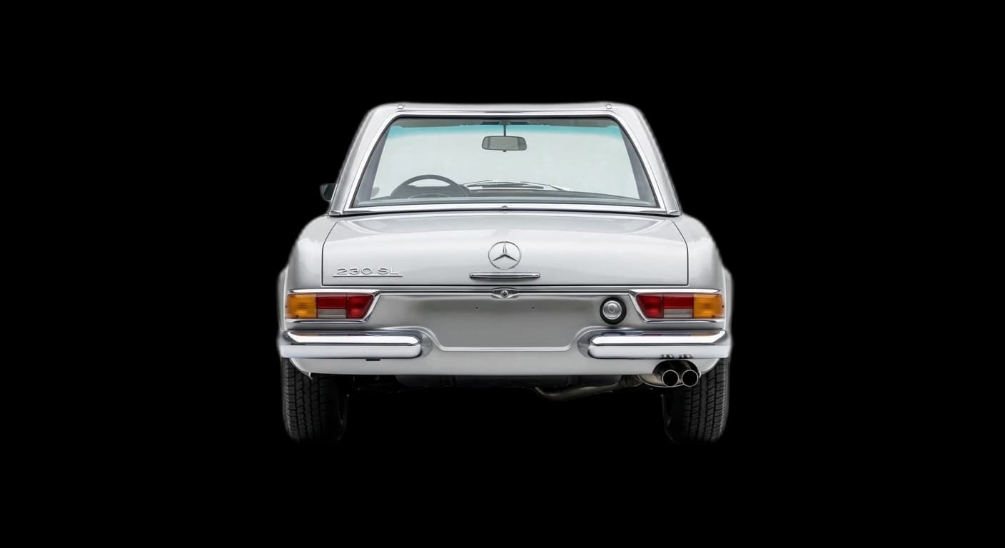Mercedes-Benz 280 SL (Pagoda) - Rear